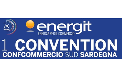 Energit Sponsor 1° convention Confcommercio