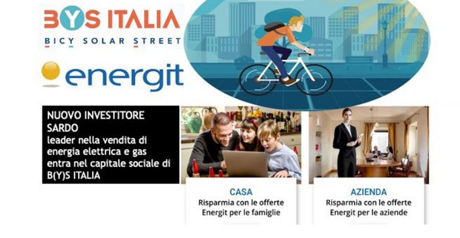 Energit investe in BYS Italia: piste ciclopedonali fotovolta...