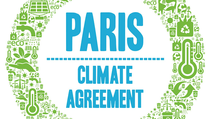 accordo di Parigi sul clima