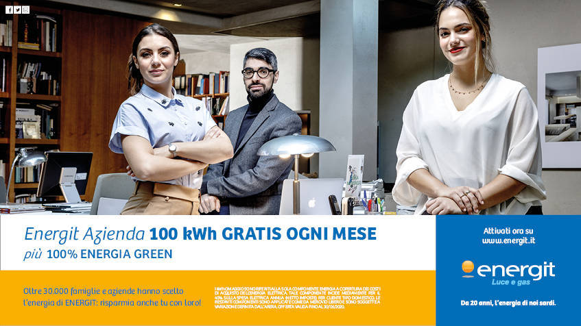 La campagna pubblicitaria per Energit: da 20 anni la nostra ...