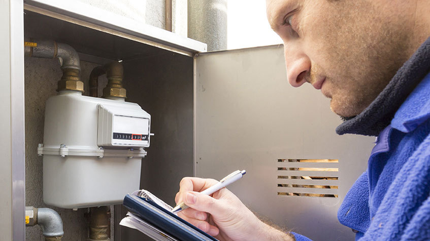 Come è fatto il contatore del gas metano?