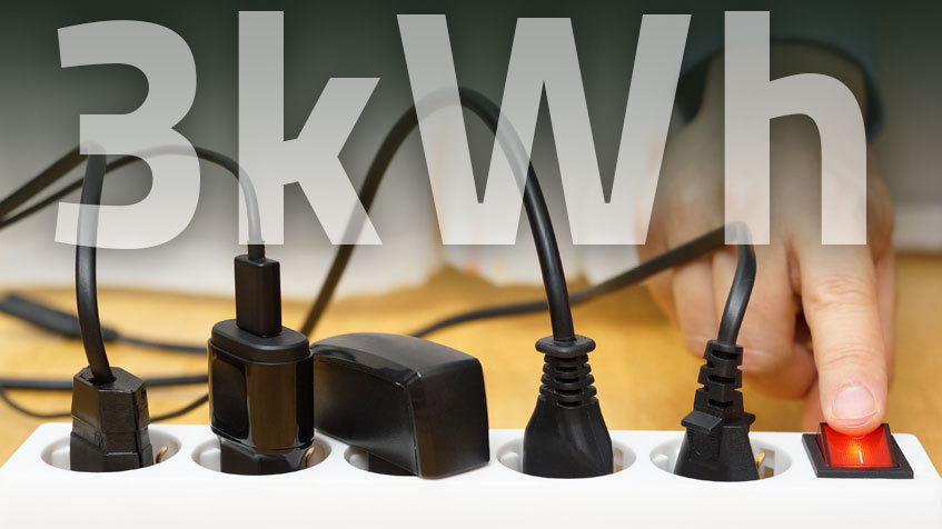 Con 3kw di potenza quanti elettrodomestici possono essere ac...