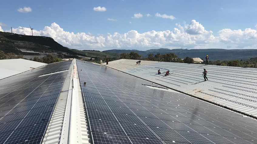 Un impianto di oltre 2600 pannelli fotovoltaici. Accordo fra...