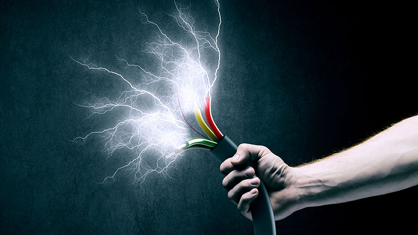 La resistenza elettrica del corpo umano