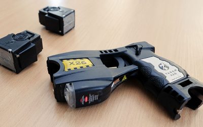 Qual è il voltaggio del taser?
