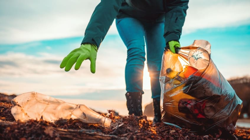 Iniziative per l'ambiente in Italia, raccolta rifiuti