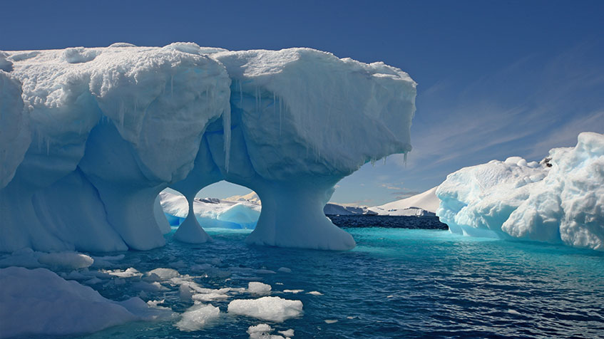 Temperatura Antartide: nuovo record assoluto