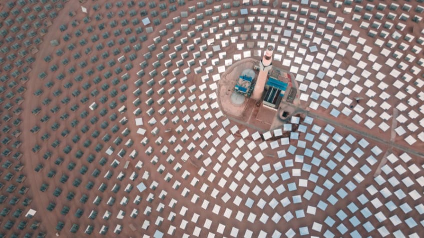 Qual è la centrale solare più grande del mondo?