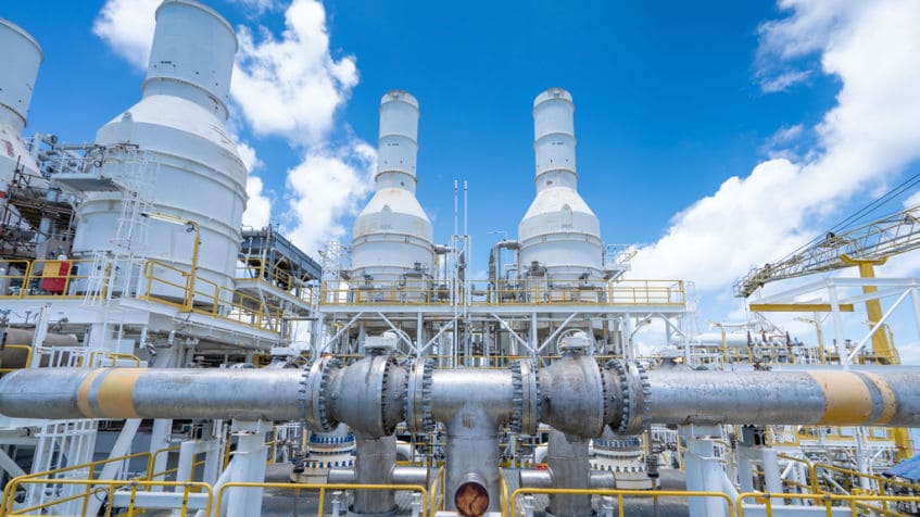 dove sono le centrali a gas Italia