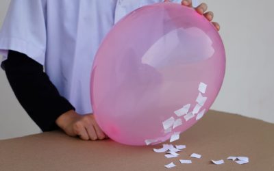 Come creare elettricità statica