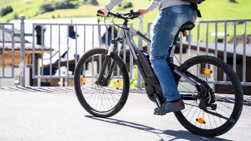 Come funziona la bici elettrica?