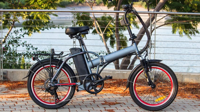 come togliere batteria bici elettrica