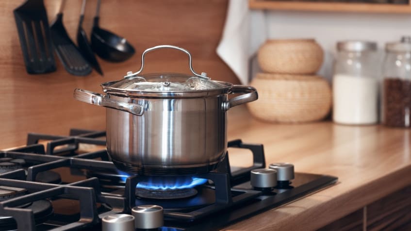 Quanto gas consuma un fornello per cucinare