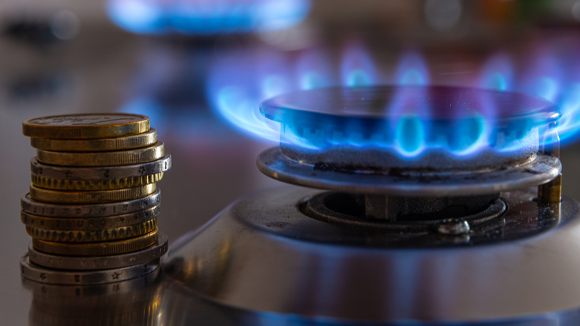 consumo medio di gas per famiglia