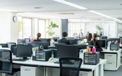 Qual è il consumo medio di energia elettrica in un ufficio?