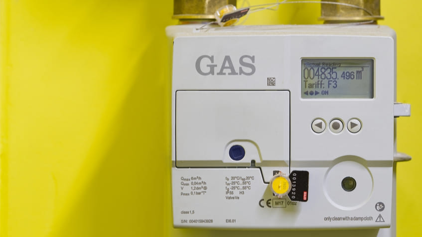 contatore gas display spento, cosa fare?
