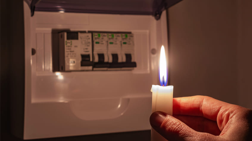 cosa fare in caso di blackout, consigli