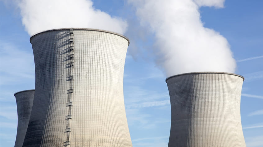dove fu costruita la prima centrale nucleare in Italia