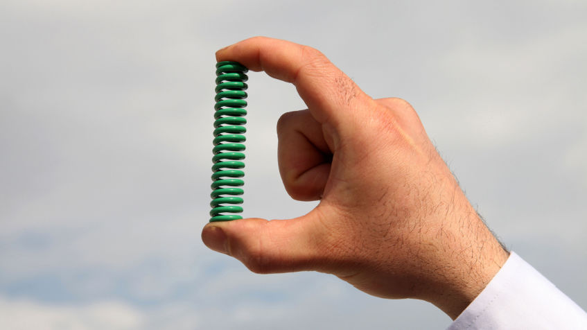 cos'è l'energia potenziale elastica, molla