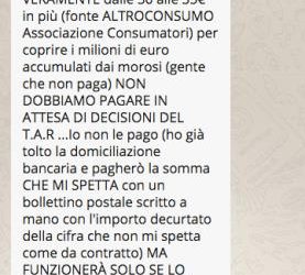 La bufala dei 35 euro in bolletta: dovremo davvero pagare le bollette dei clienti morosi?