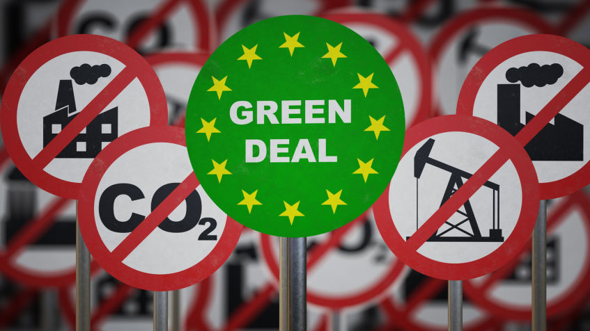 che cos'è il Green Deal europeo?
