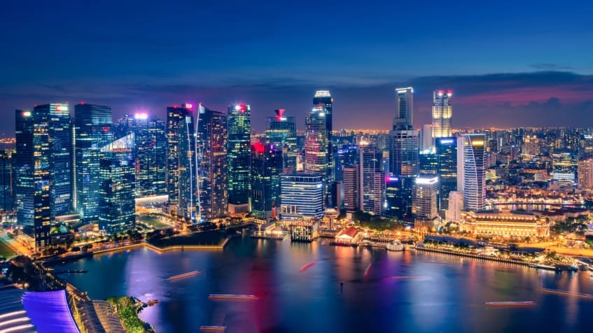 Cos'è inquinamento luminoso, Skyline Singapore, soluzioni