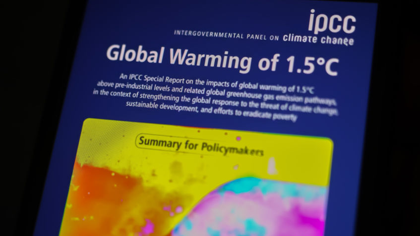 Ultimo rapporto IPCC 2023 sui cambiamenti climatici