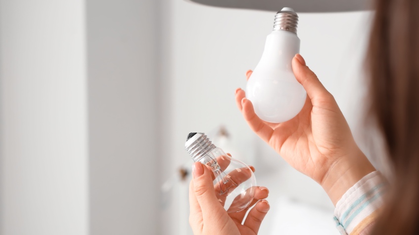 Consuma di più luce calda o fredda? Lampadine