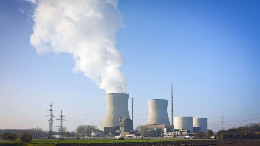 dove fu costruita la prima centrale nucleare al mondo