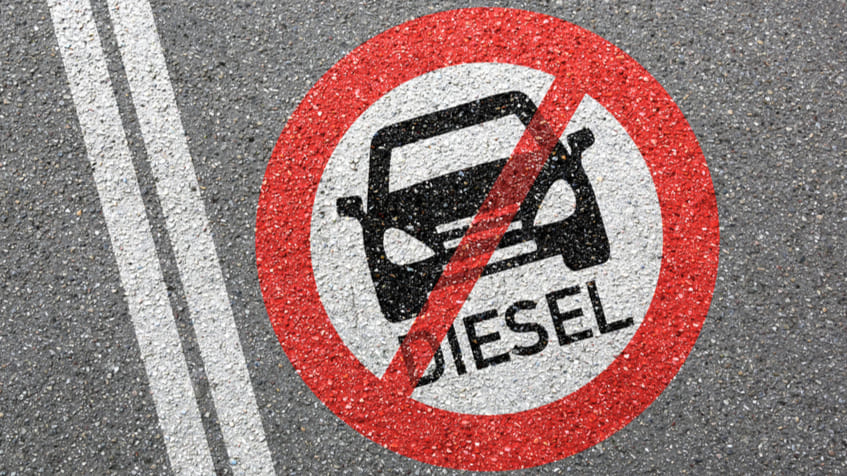 quando toglieranno il diesel in Italia