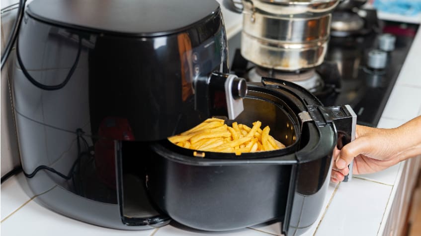 Quanto consuma la friggitrice ad aria?