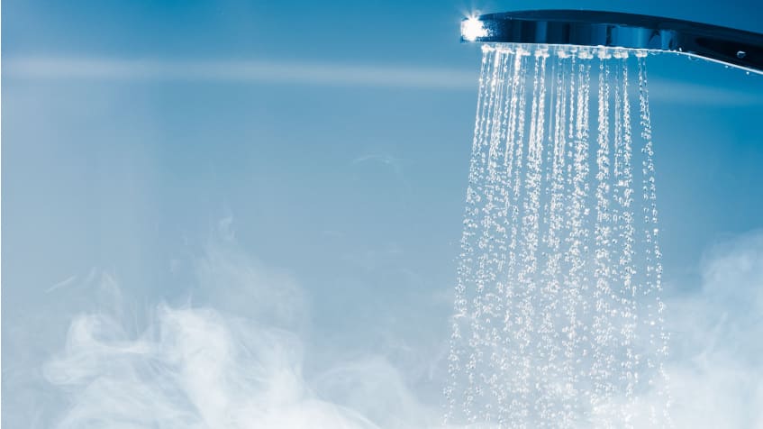 come calcolare quanto gas si consuma per una doccia
