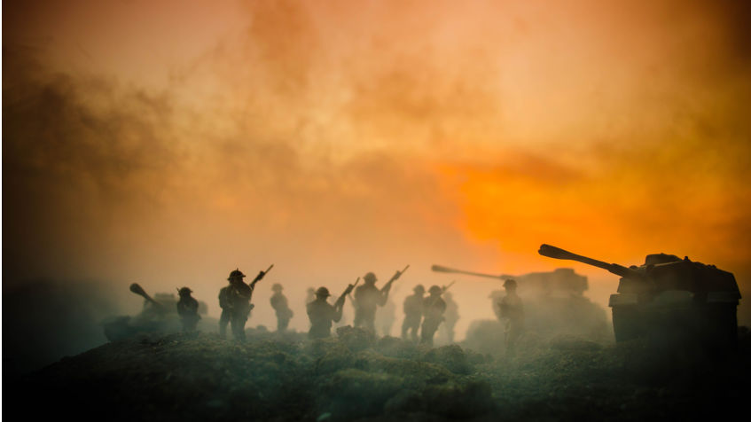 Quanto inquina la guerra, danno ambientale