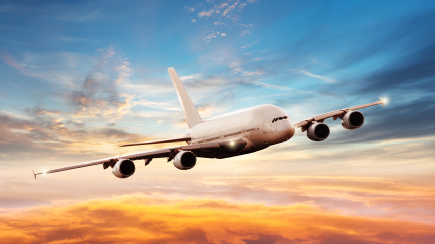 quanto inquina un aereo