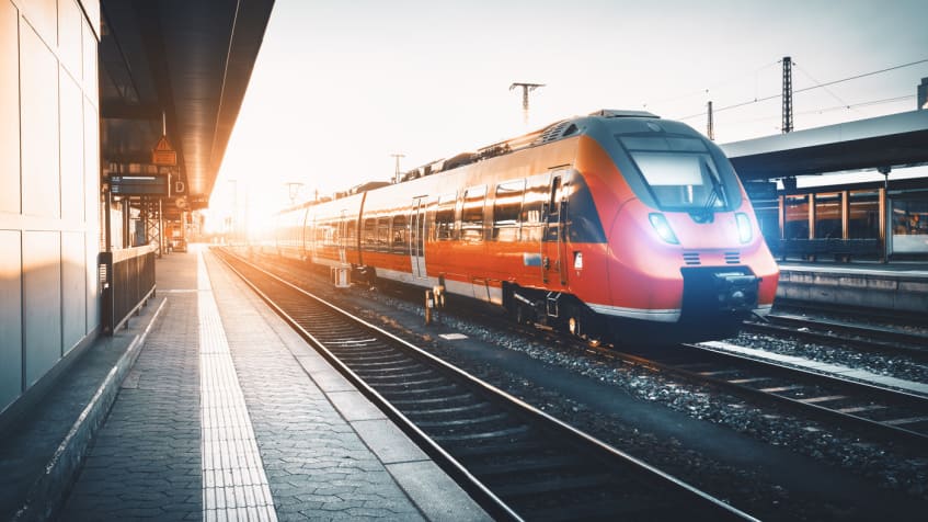 Quanto inquina un treno, numeri