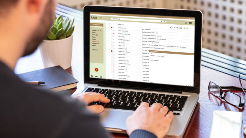 Quanto inquina una mail, anidride carbonica
