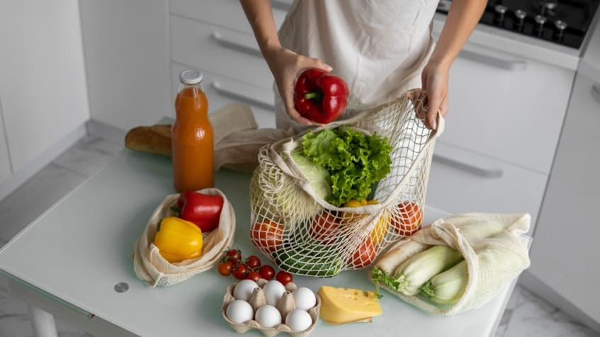 Idee per un menu sostenibile