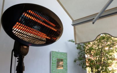 Come scegliere il riscaldamento per esterno a basso consumo