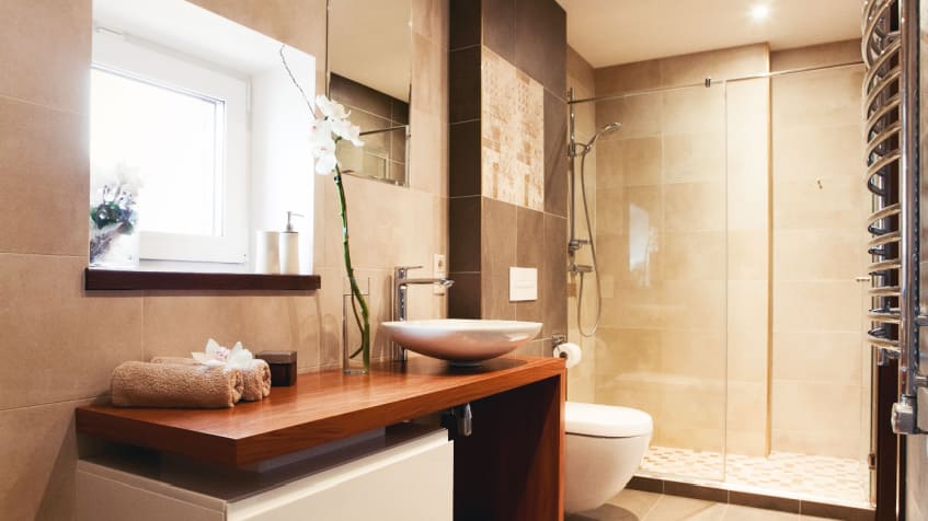 Soluzioni per riscaldare il bagno a basso consumo