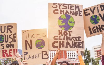 Slogan sul riscaldamento globale