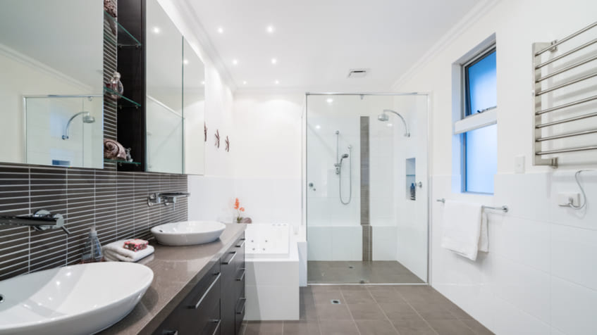 stufa per bagno a basso consumo