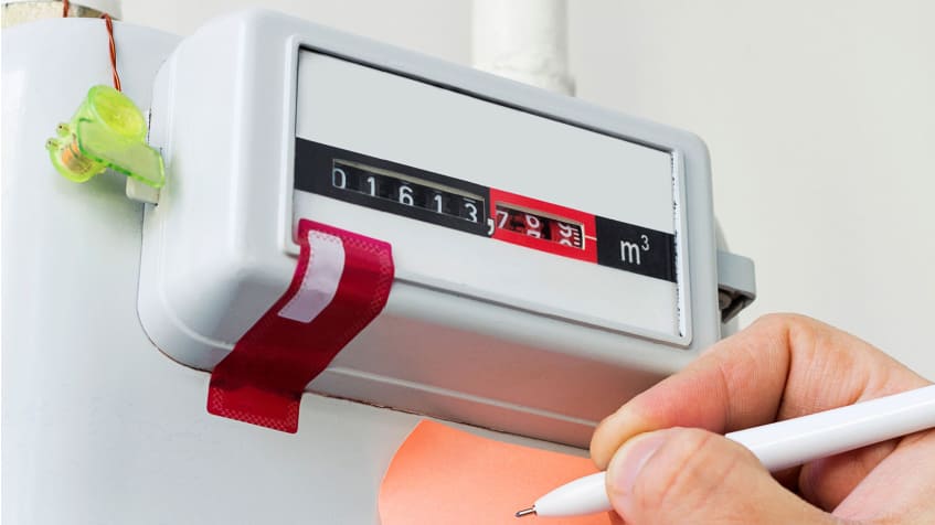 come funziona la telelettura contatore gas